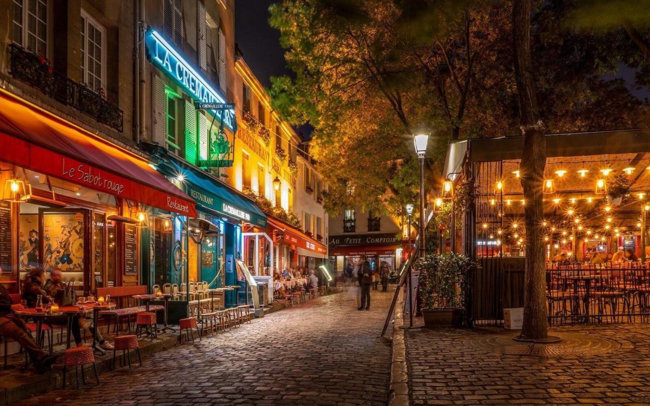 Quartier D'Emily In Paris Apartment ภายนอก รูปภาพ