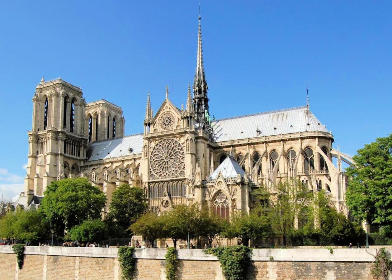 Quartier D'Emily In Paris Apartment ภายนอก รูปภาพ