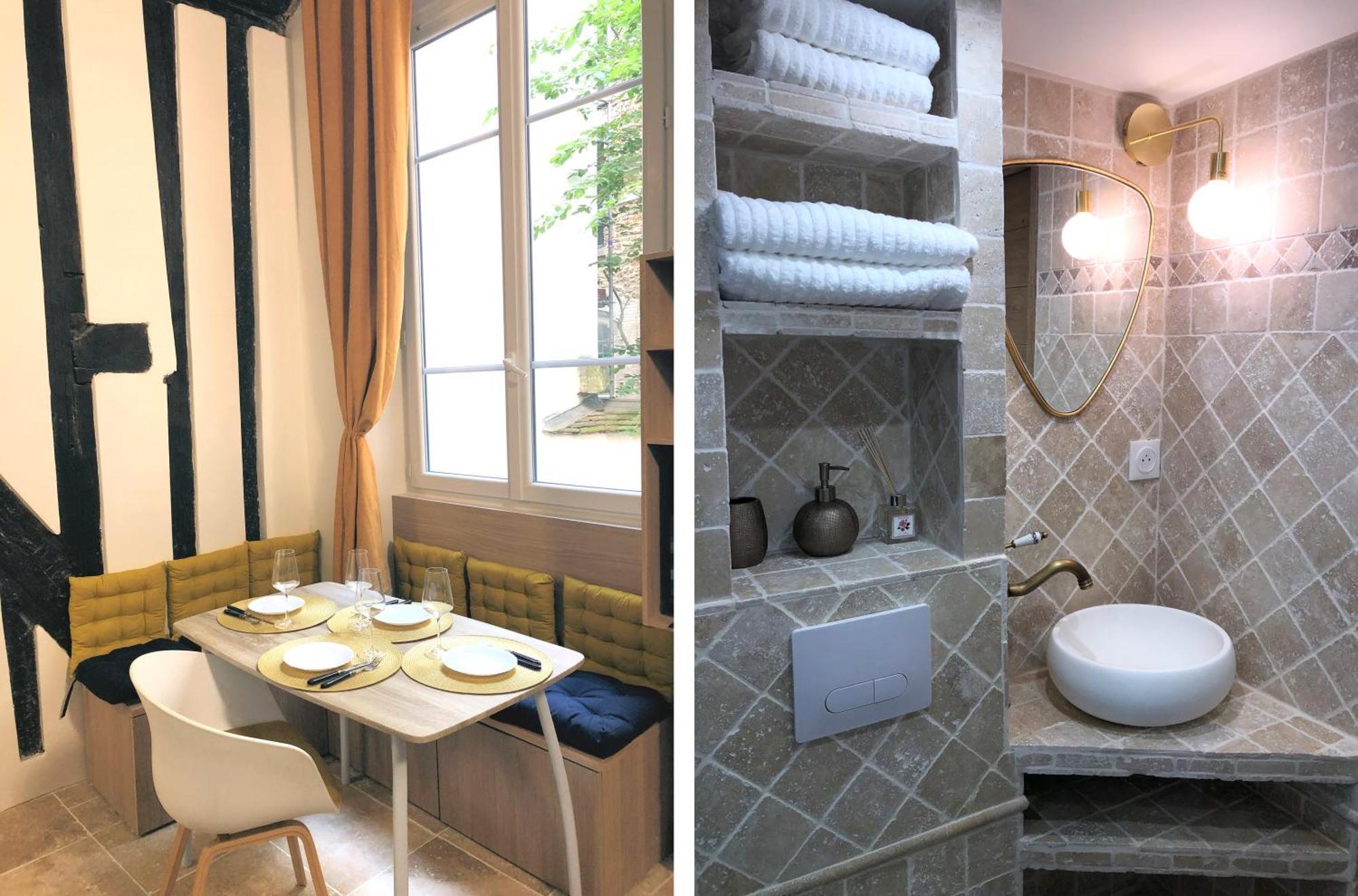 Quartier D'Emily In Paris Apartment ภายนอก รูปภาพ