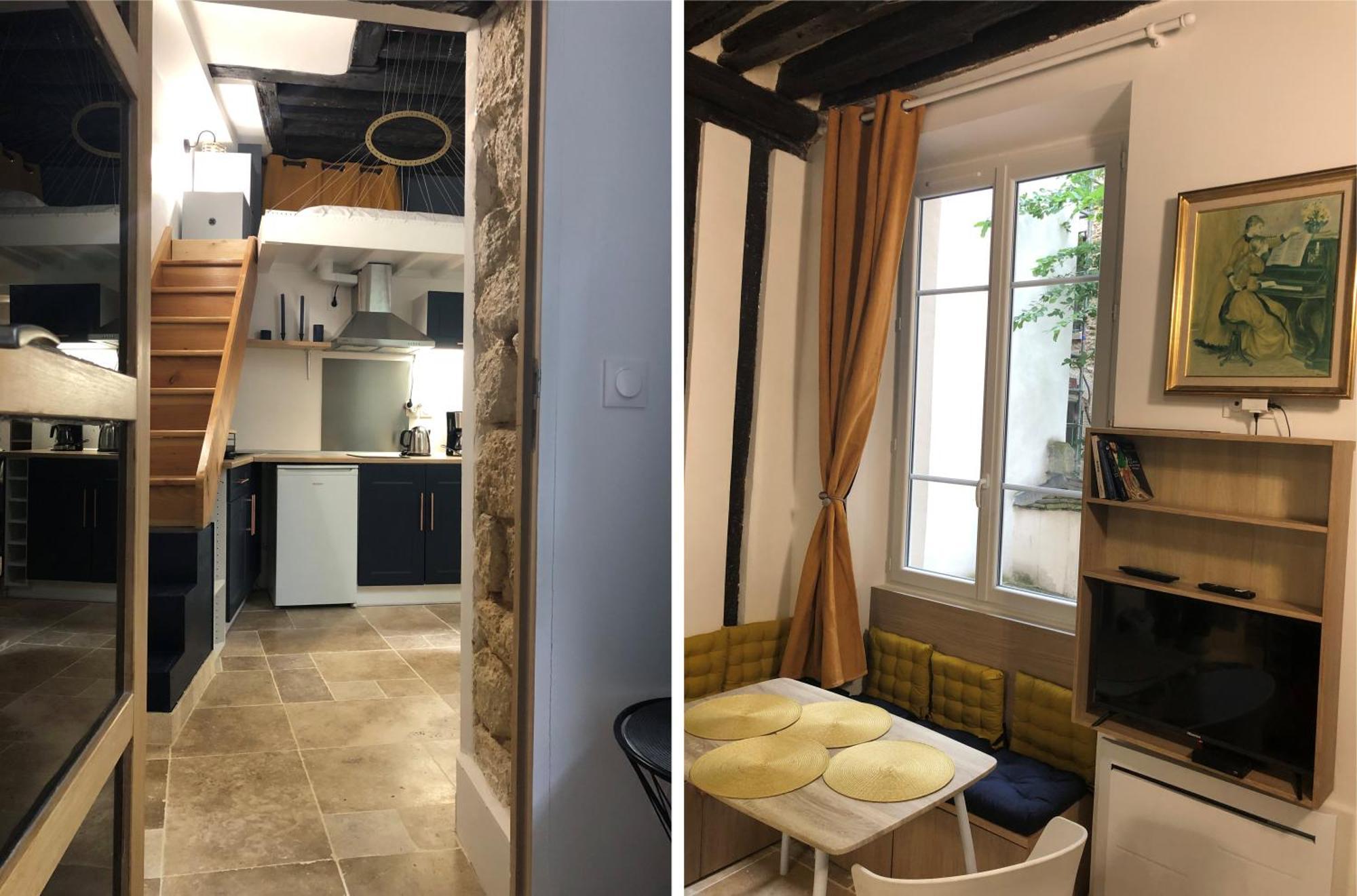Quartier D'Emily In Paris Apartment ภายนอก รูปภาพ
