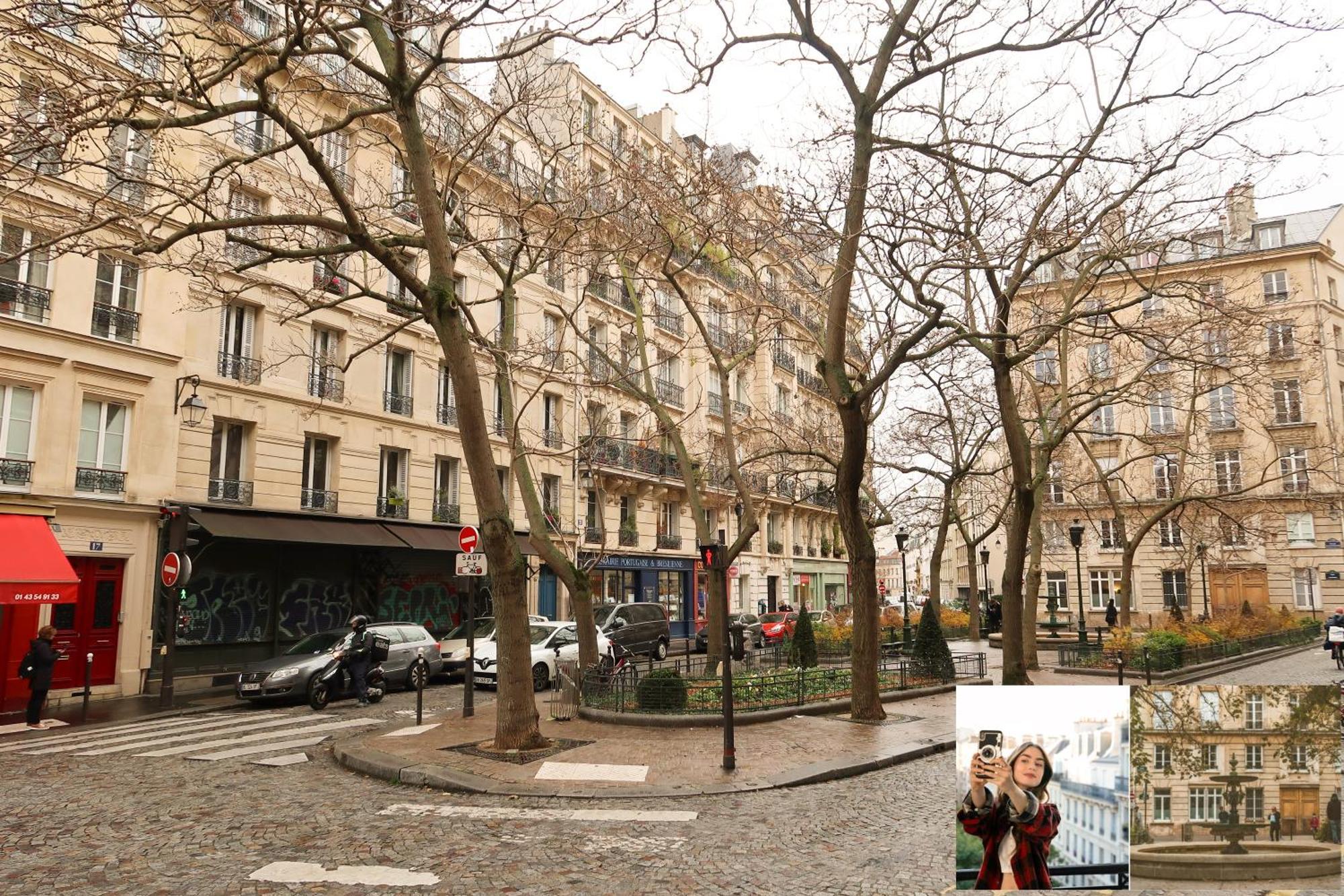Quartier D'Emily In Paris Apartment ภายนอก รูปภาพ